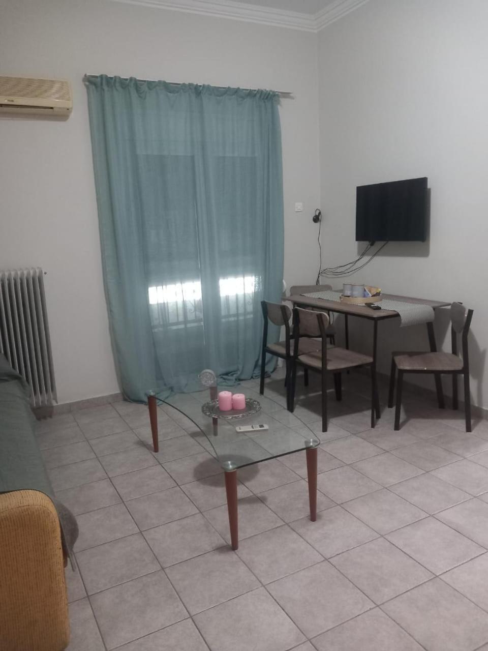 Central Apartments Eretria Exterior foto