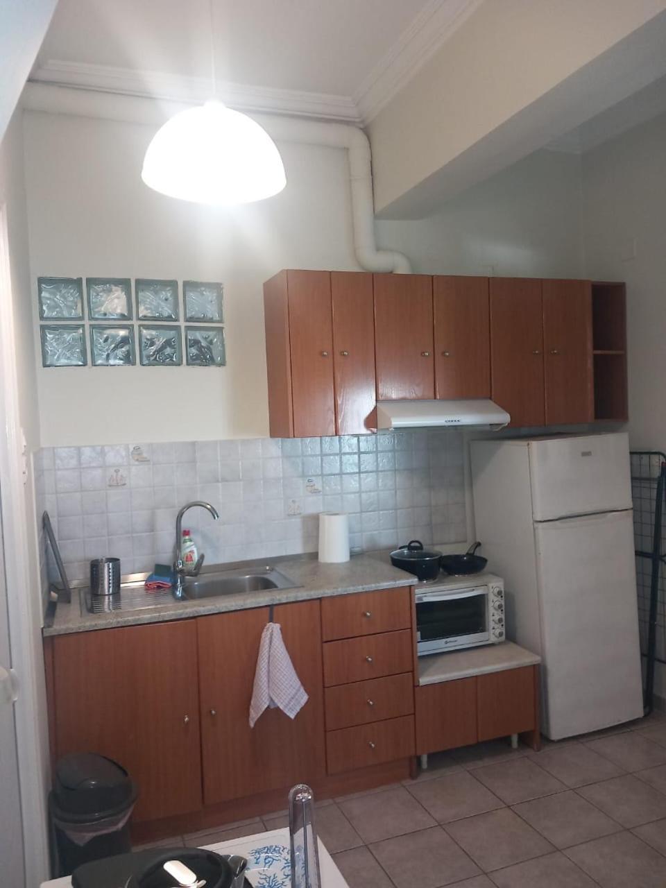 Central Apartments Eretria Exterior foto